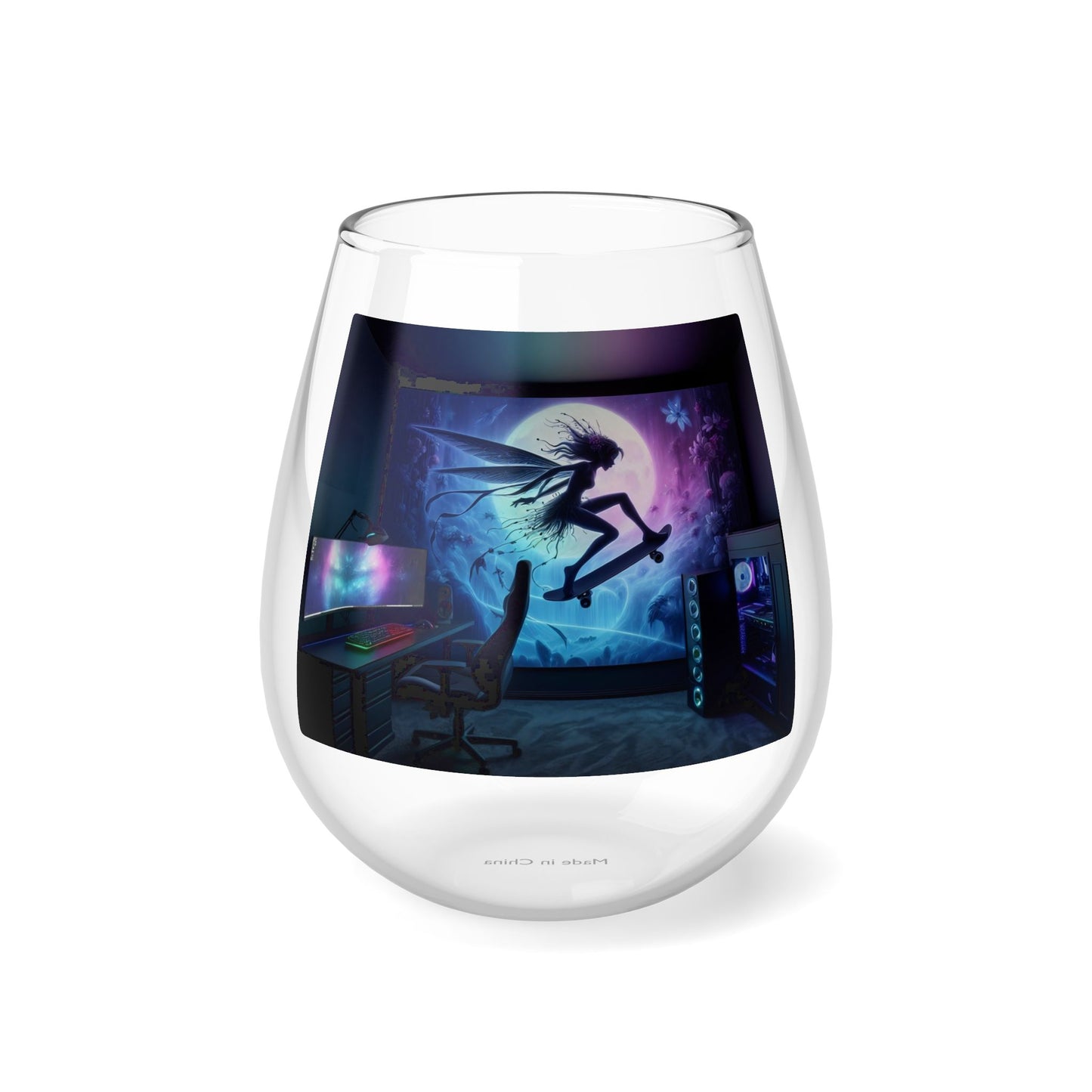 Wine Glass Stemless