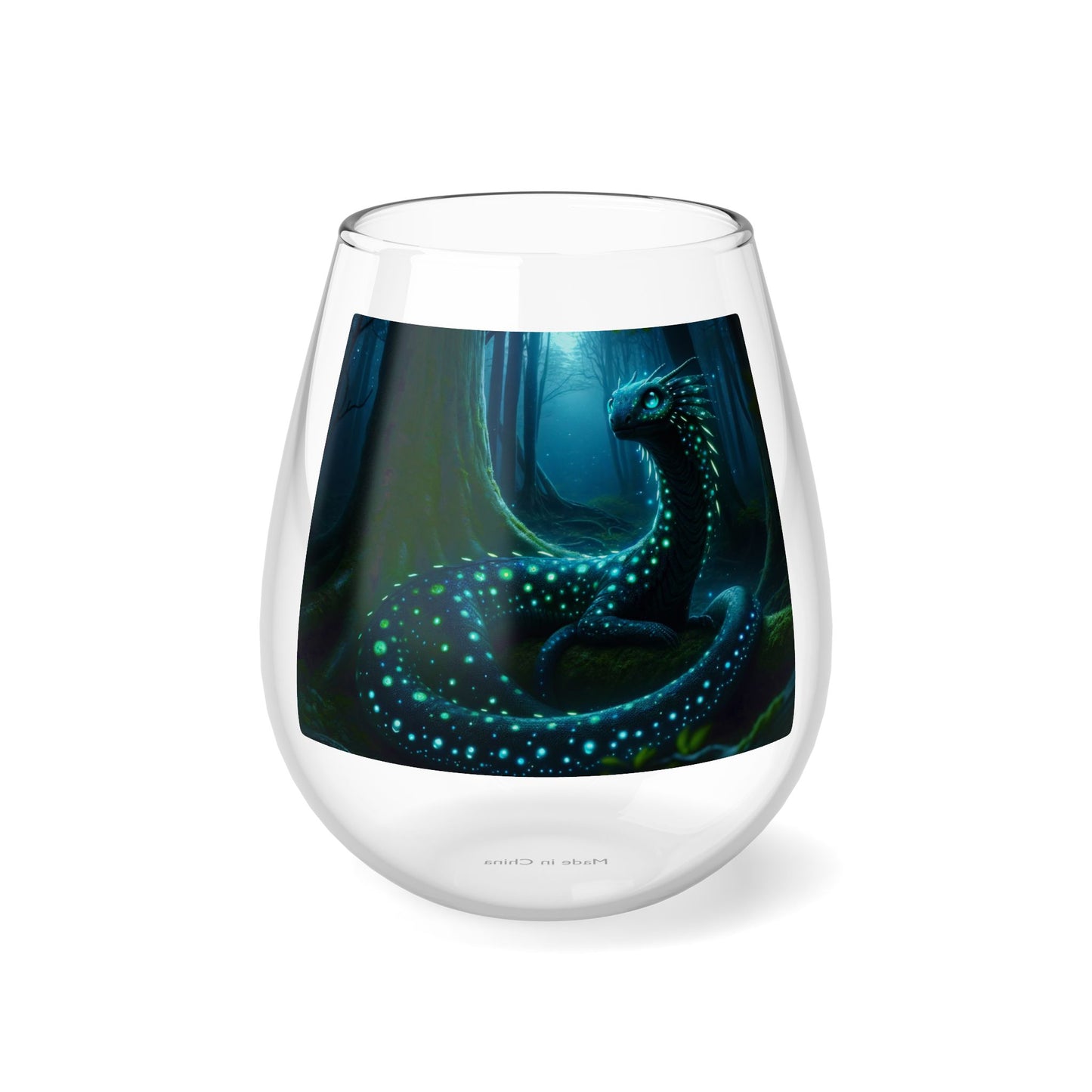 Wine Glass Stemless