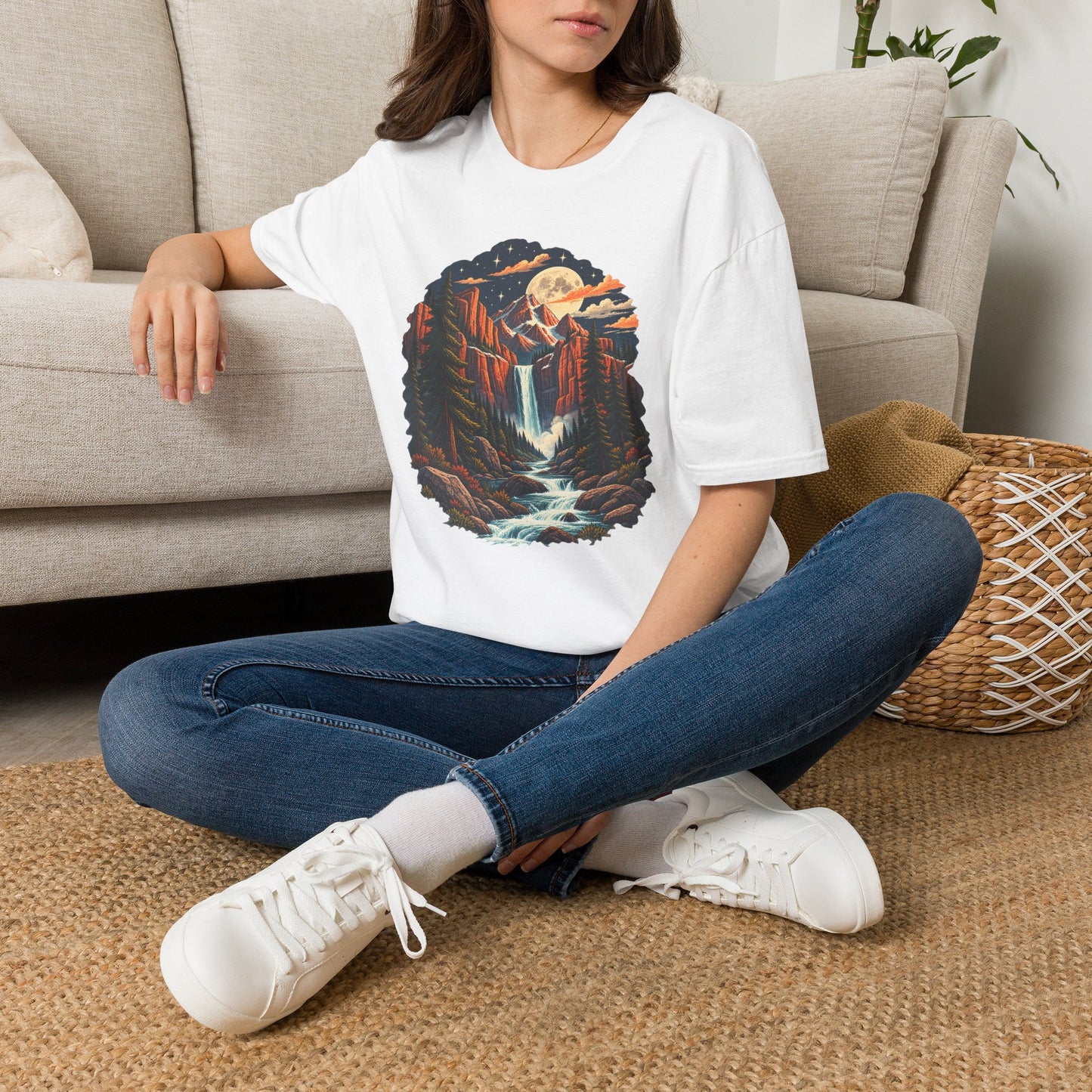 Mystic Peaks - Softstyle T-Shirt