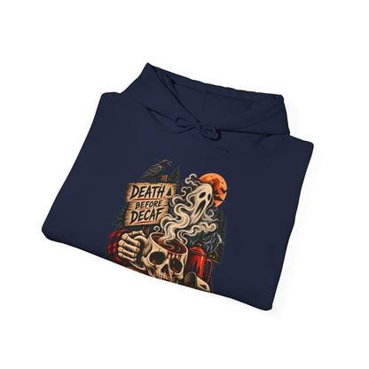 Death Decaf - Pullover Hoodie