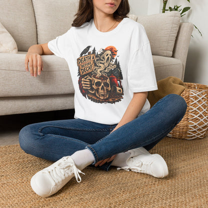 Death Decaf - Softstyle T-Shirt