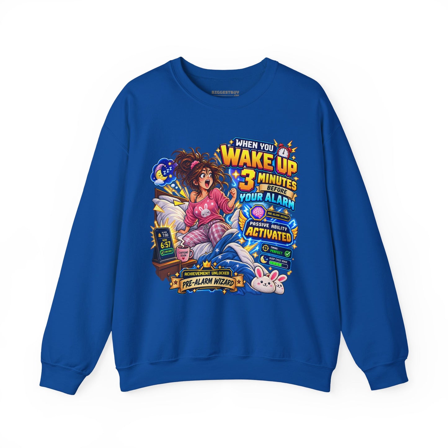 Alarm Nightmare - Crewneck Sweatshirt