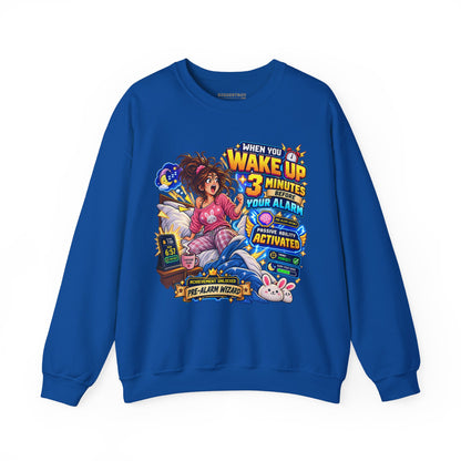 Alarm Nightmare - Crewneck Sweatshirt