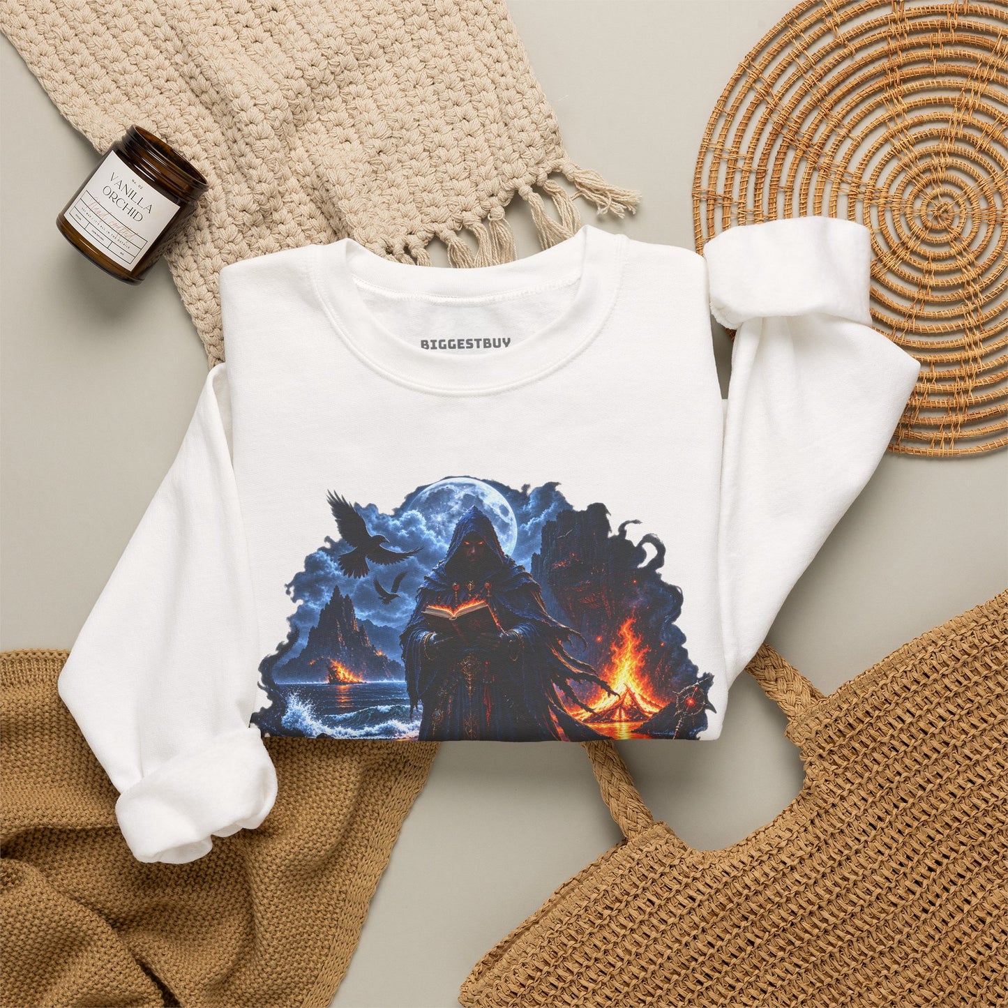 Knowledge Power - Crewneck Sweatshirt