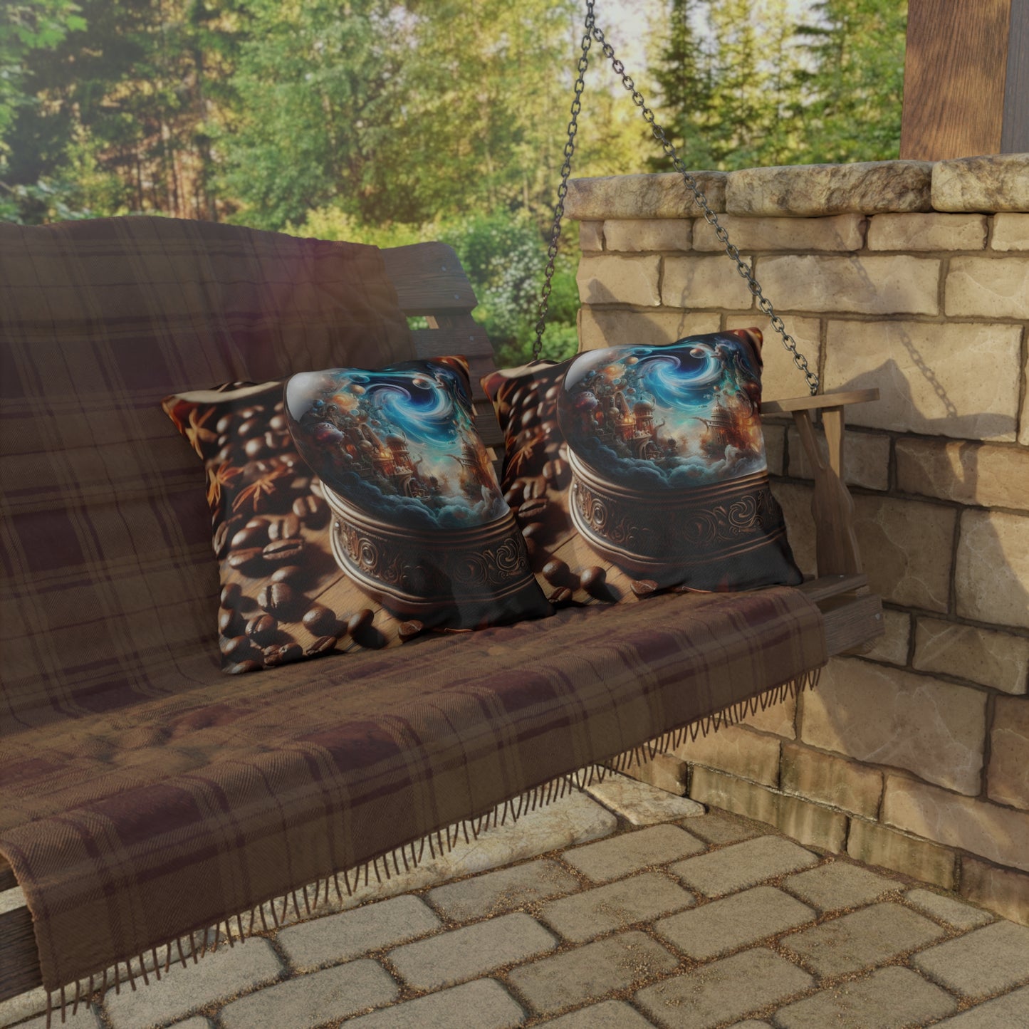 Almohada | Almohada de exterior | Cosmología Nórdica | Cosmarium