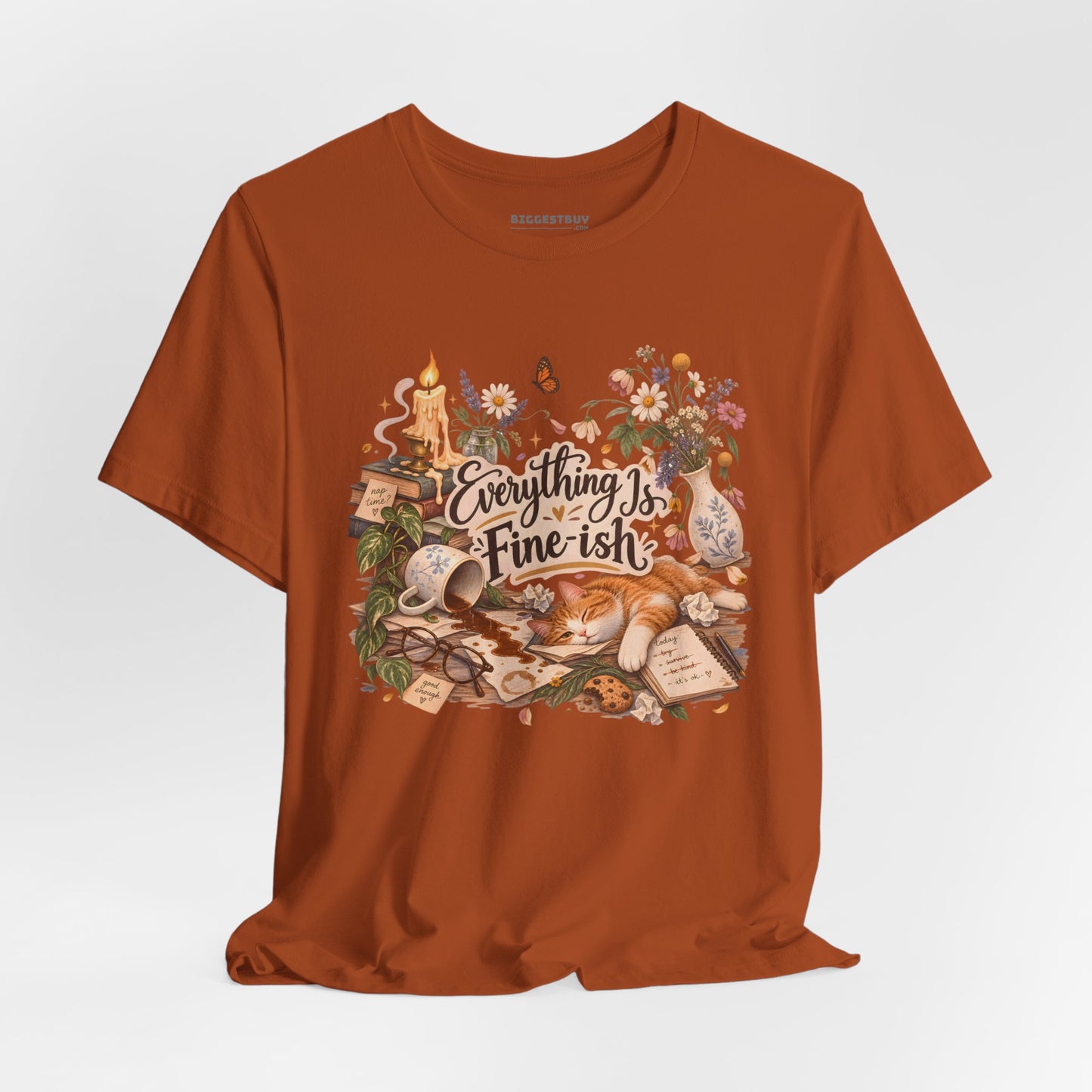 Cats Got - Classic Jersey Tee