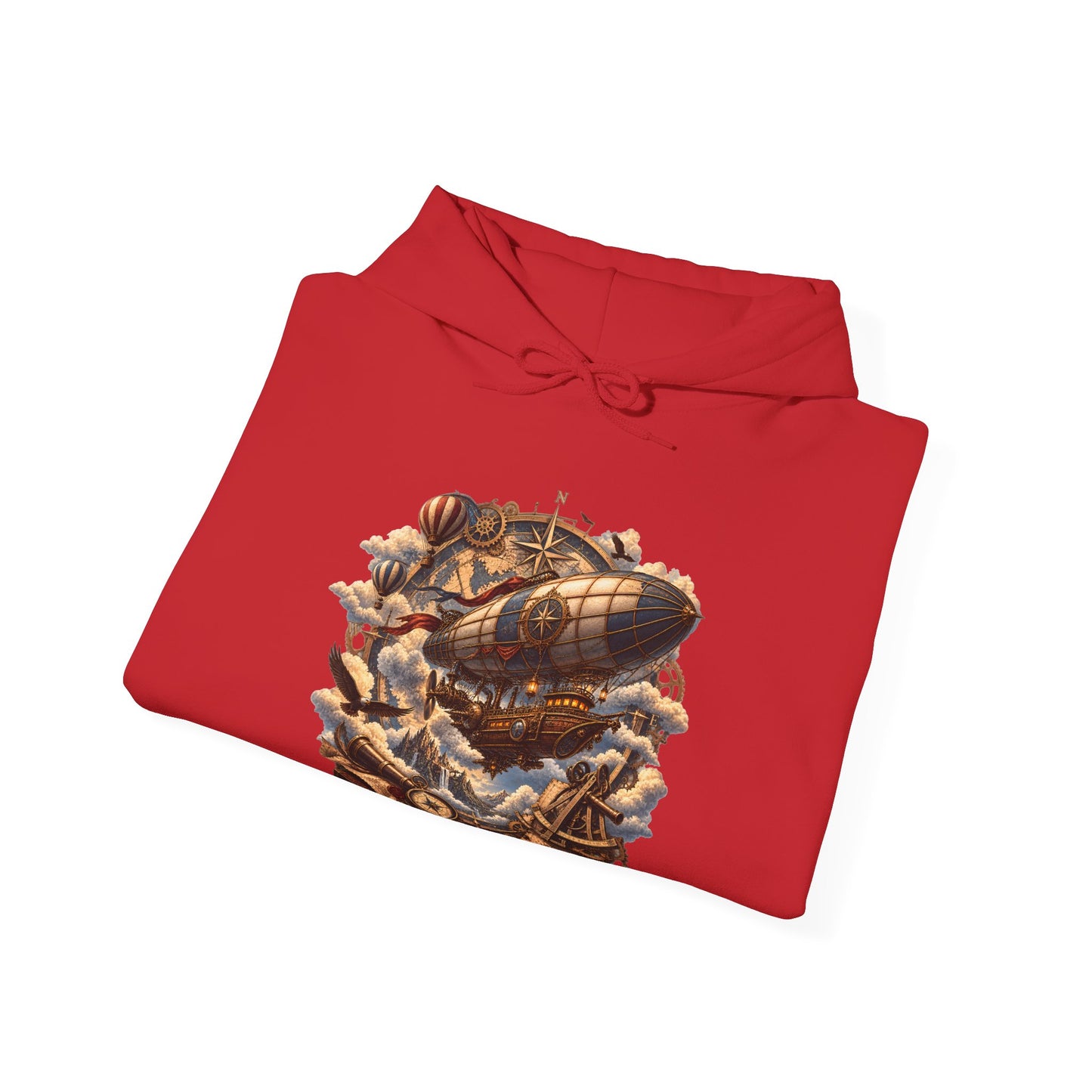 Skybound Voyager - Pullover Hoodie