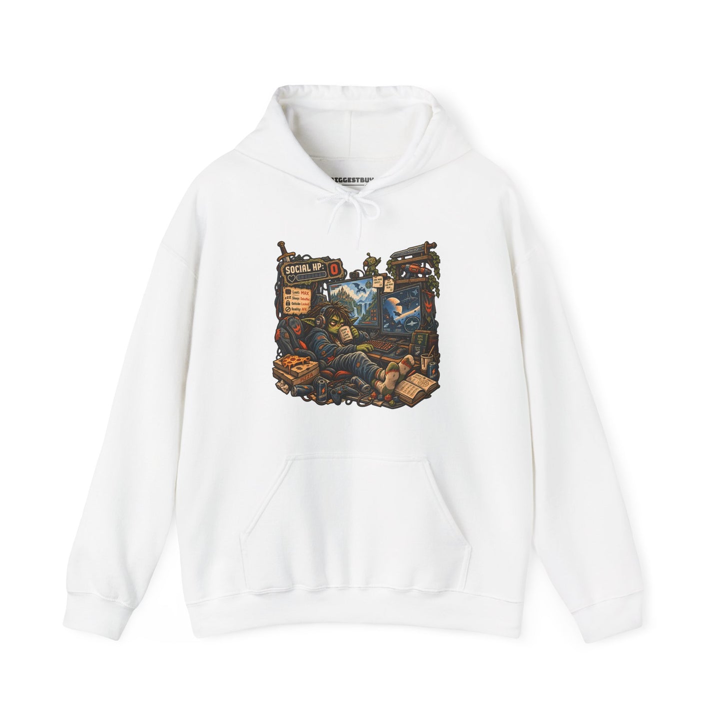 Social Zero - Pullover Hoodie