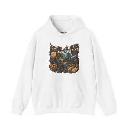 Social Zero - Pullover Hoodie