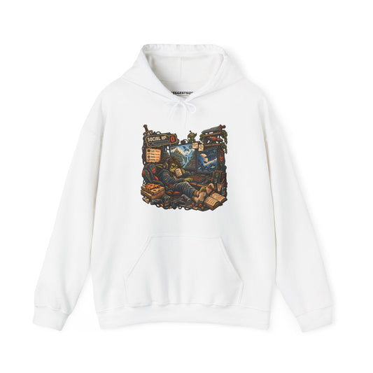 Social Zero - Pullover Hoodie