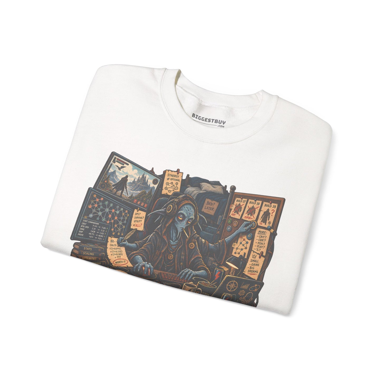 Endless Build - Crewneck Sweatshirt