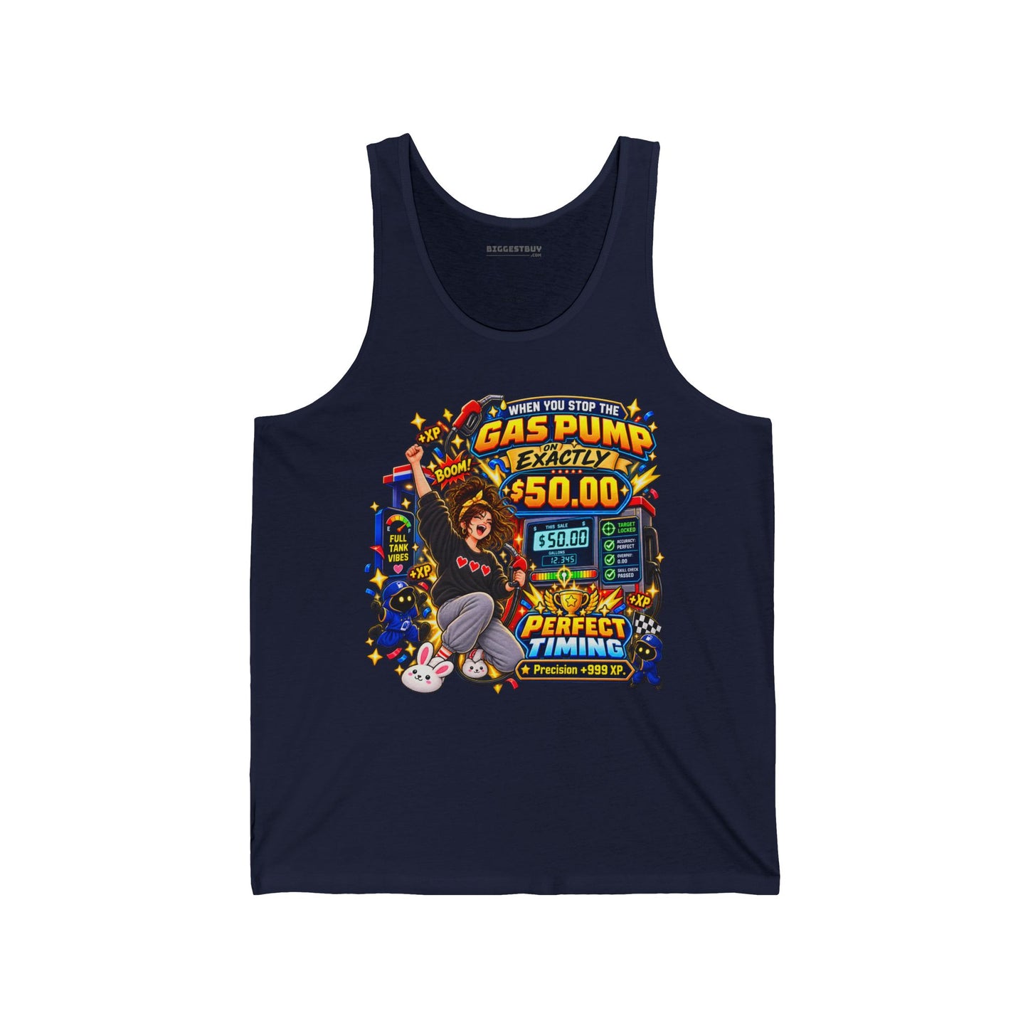 Gas Stop - Jersey Tank Top