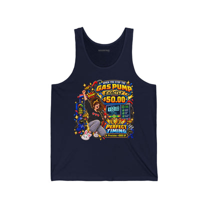Gas Stop - Jersey Tank Top