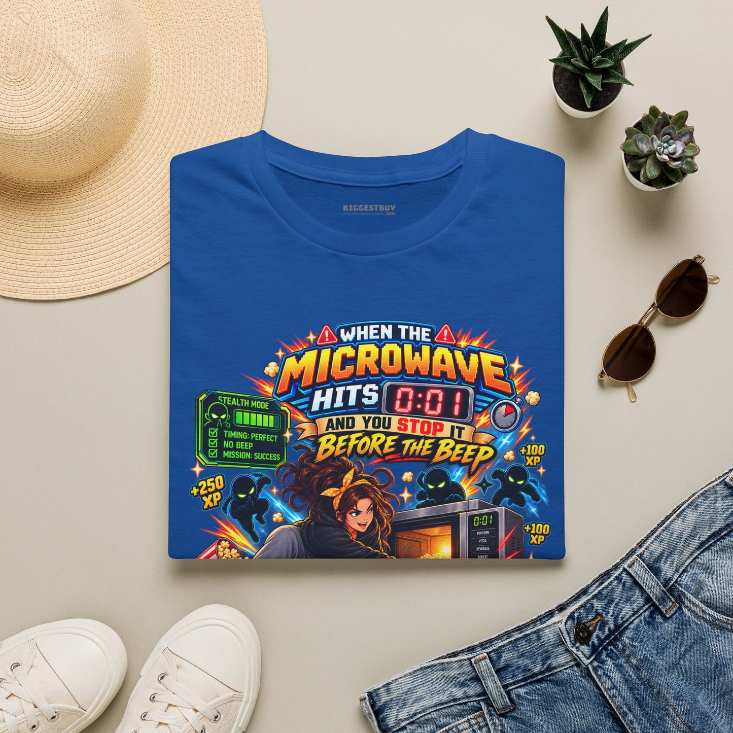 Beep Busters - Softstyle T-Shirt