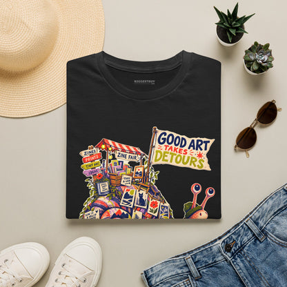 Art Detour - Softstyle T-Shirt