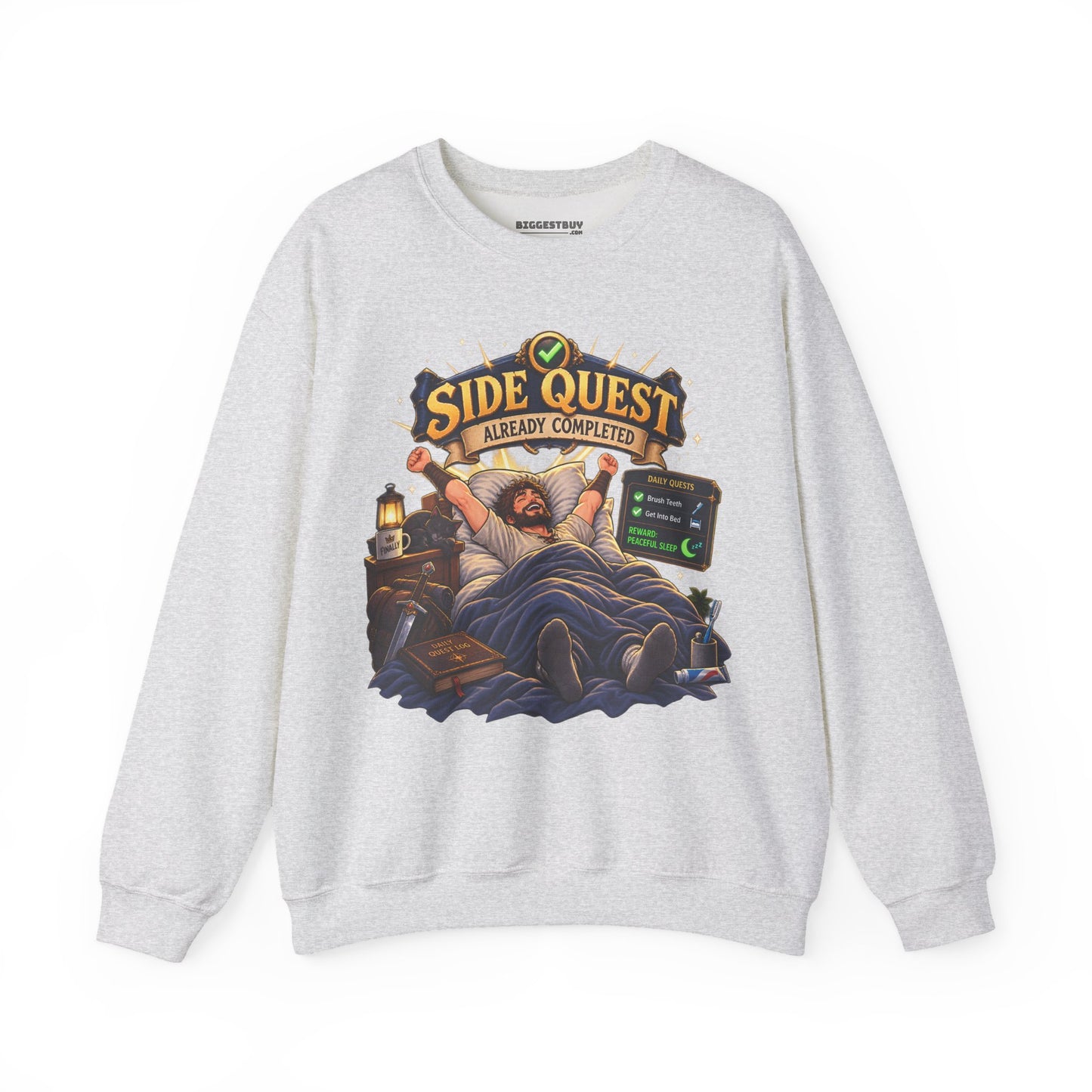 Quest Slumber - Crewneck Sweatshirt