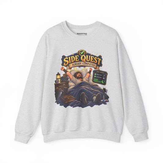 Quest Slumber - Crewneck Sweatshirt