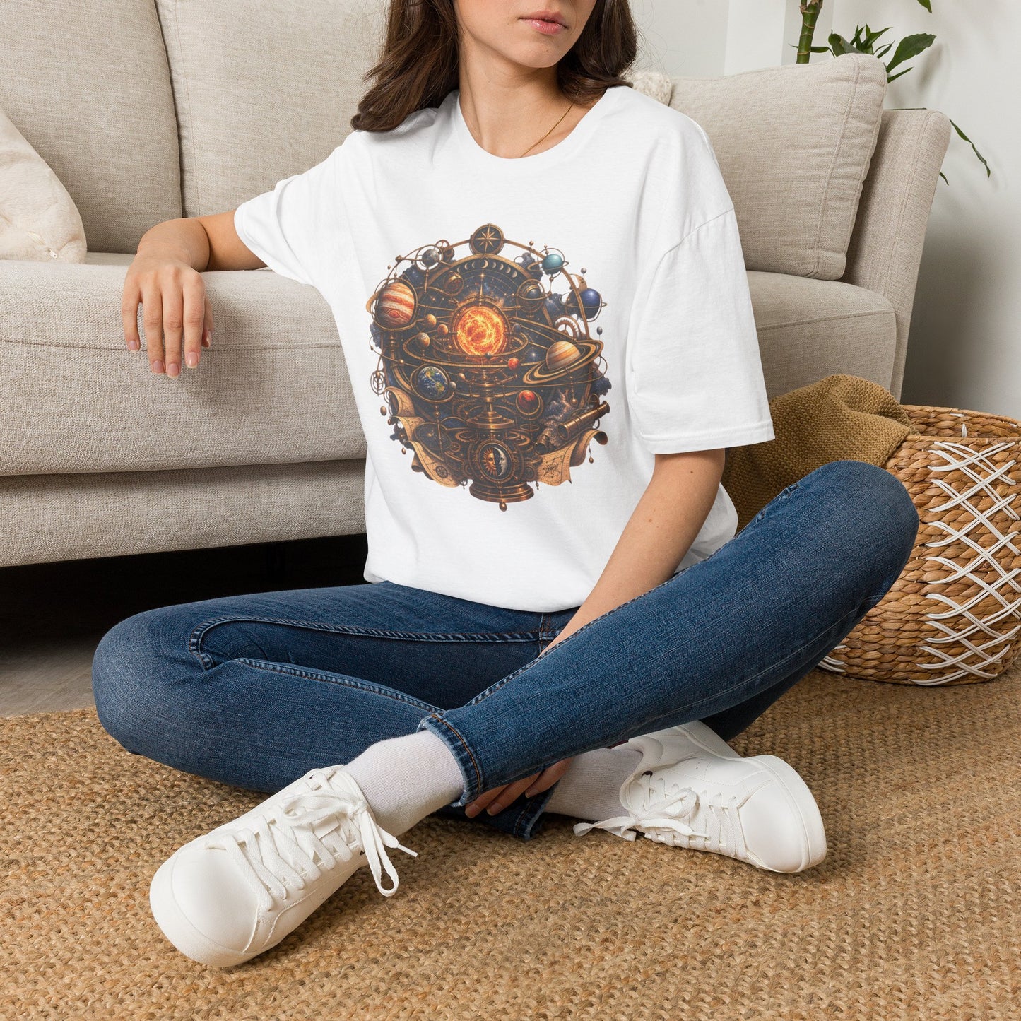 Orbital Opulence - Softstyle T-Shirt