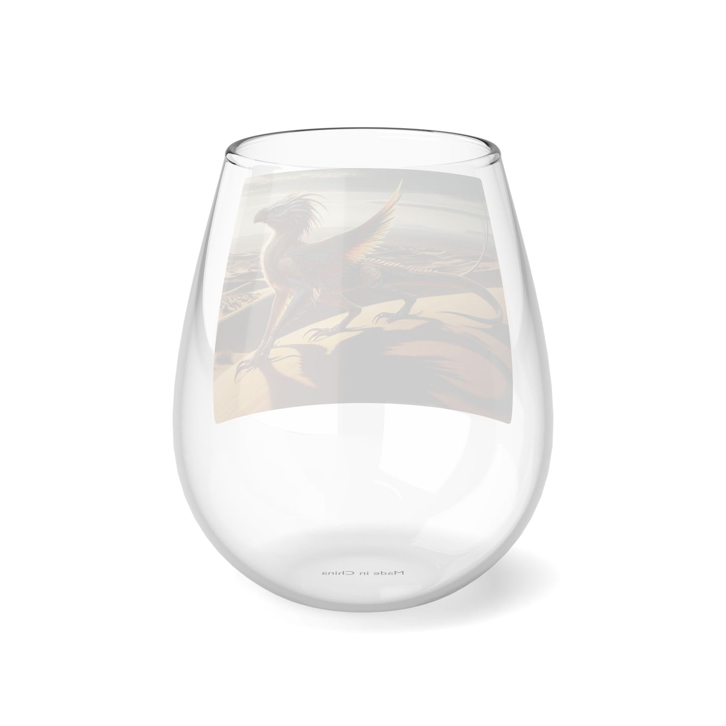 Wine Glass Stemless