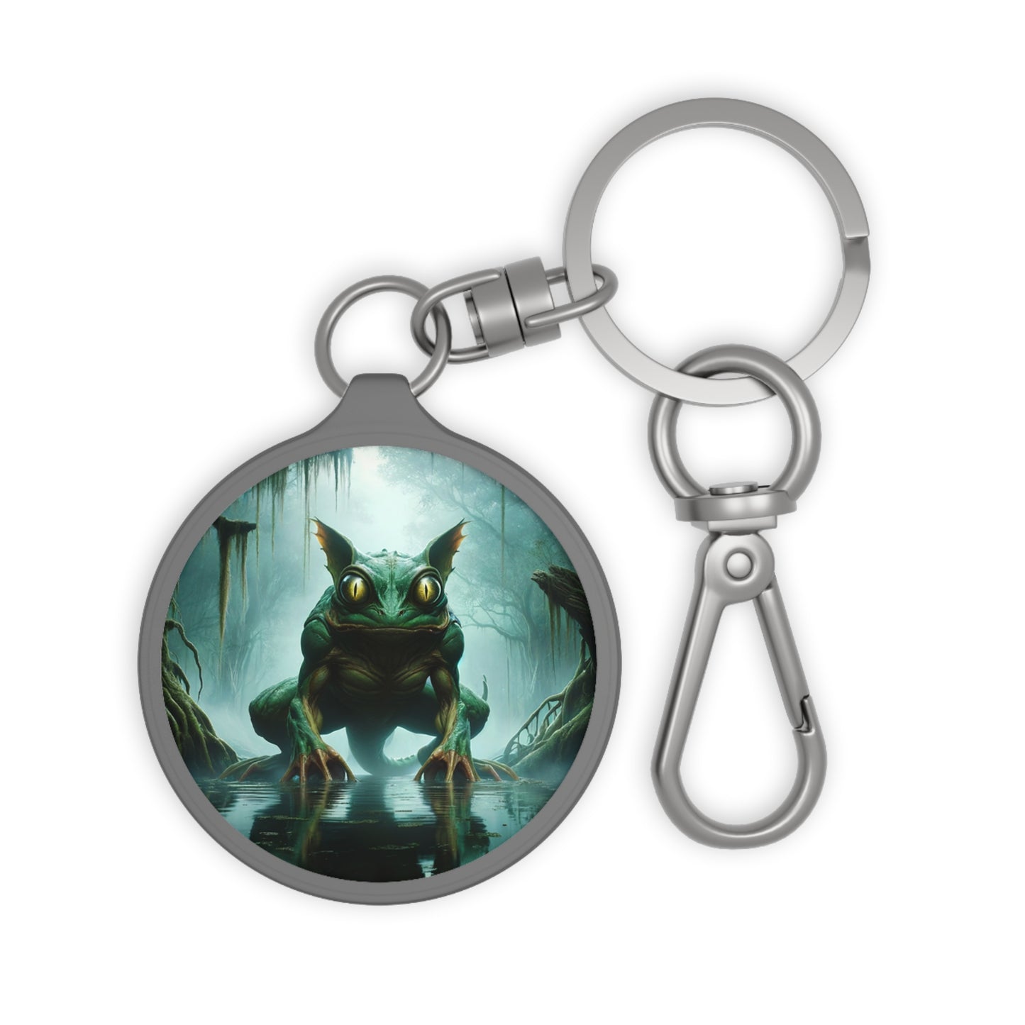 Round Keychain