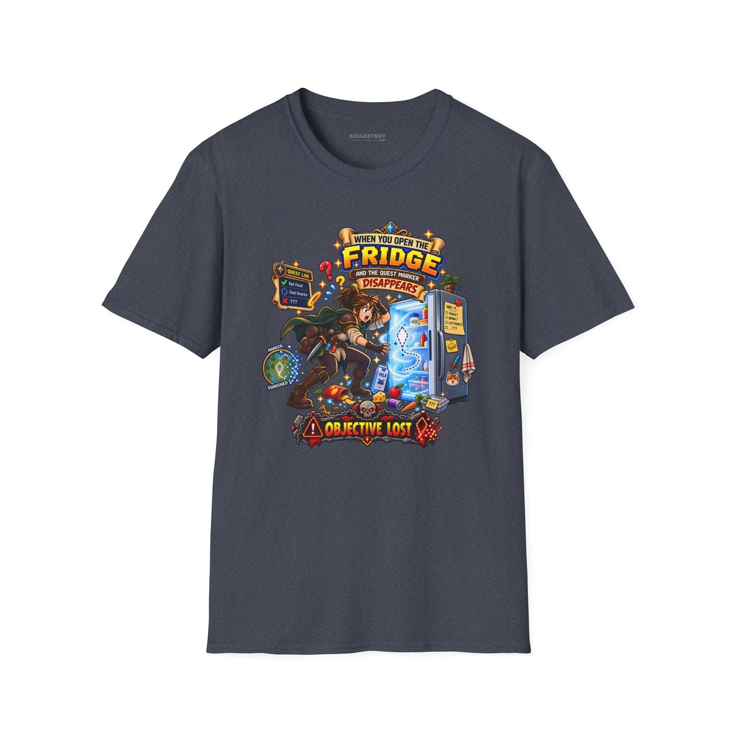 Fridge Fiasco - Softstyle T-Shirt