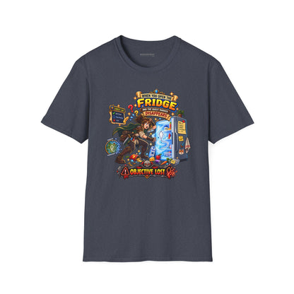 Fridge Fiasco - Softstyle T-Shirt