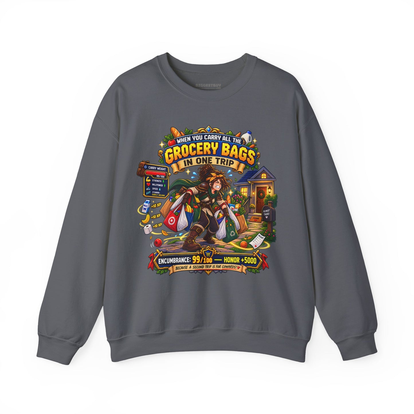 Buddy Bags - Crewneck Sweatshirt