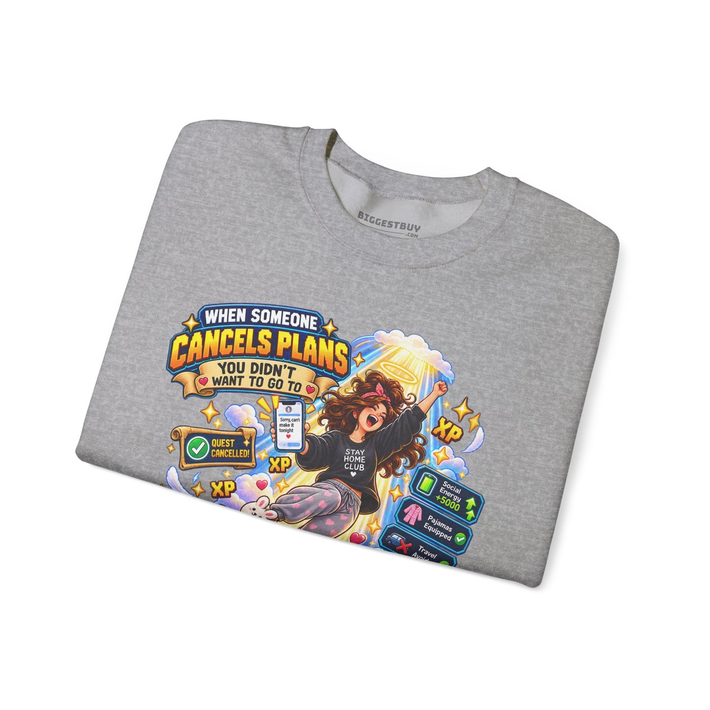 Pamphlet Punchline - Crewneck Sweatshirt