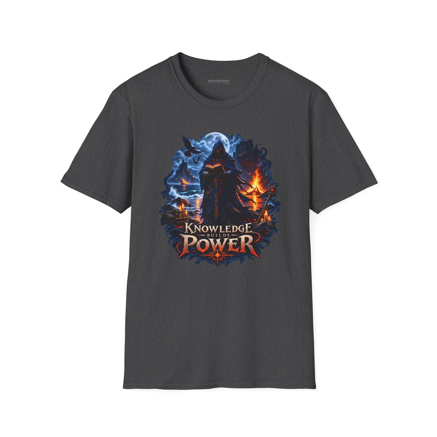 Knowledge Power - Softstyle T-Shirt