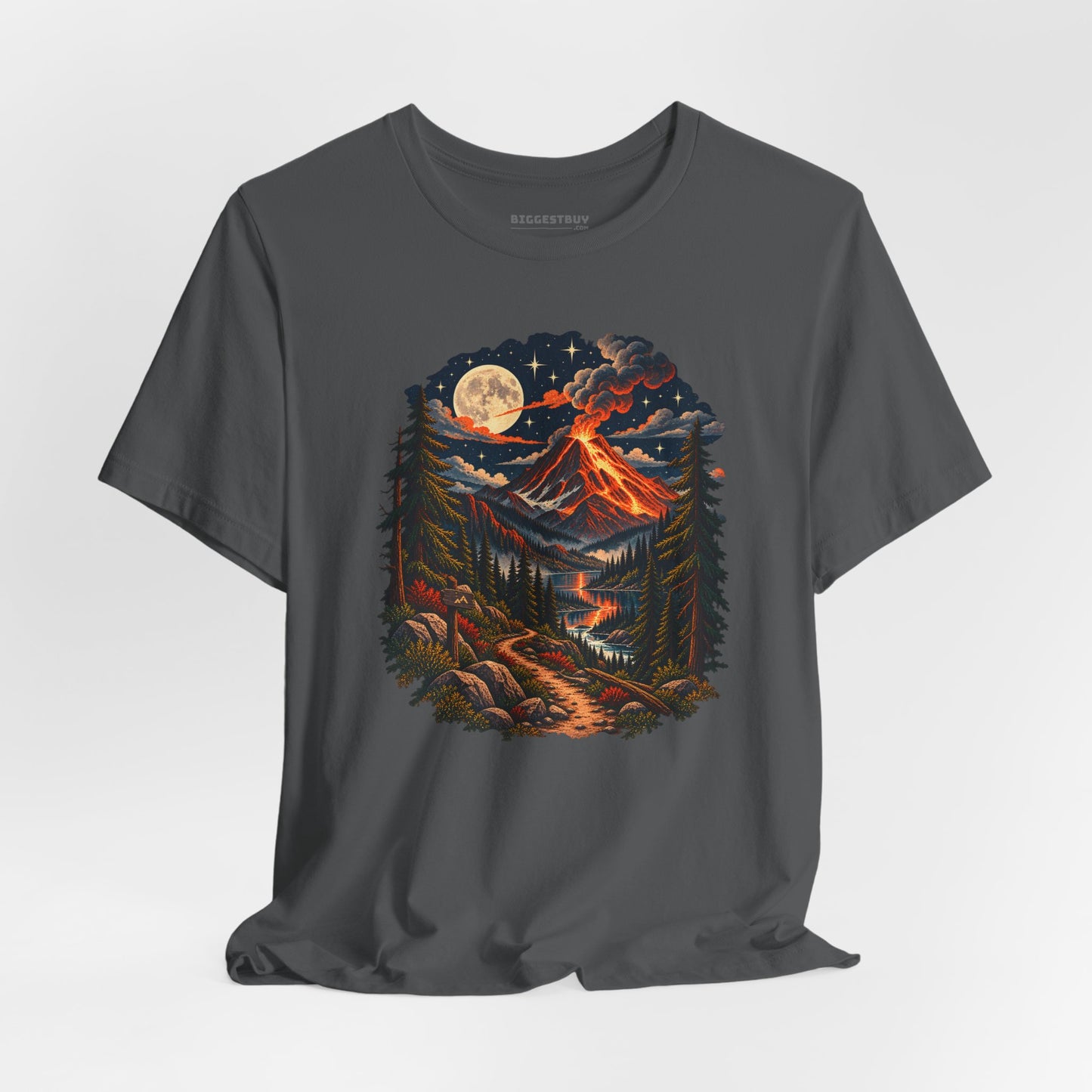 Volcanic Visions - Classic Jersey Tee