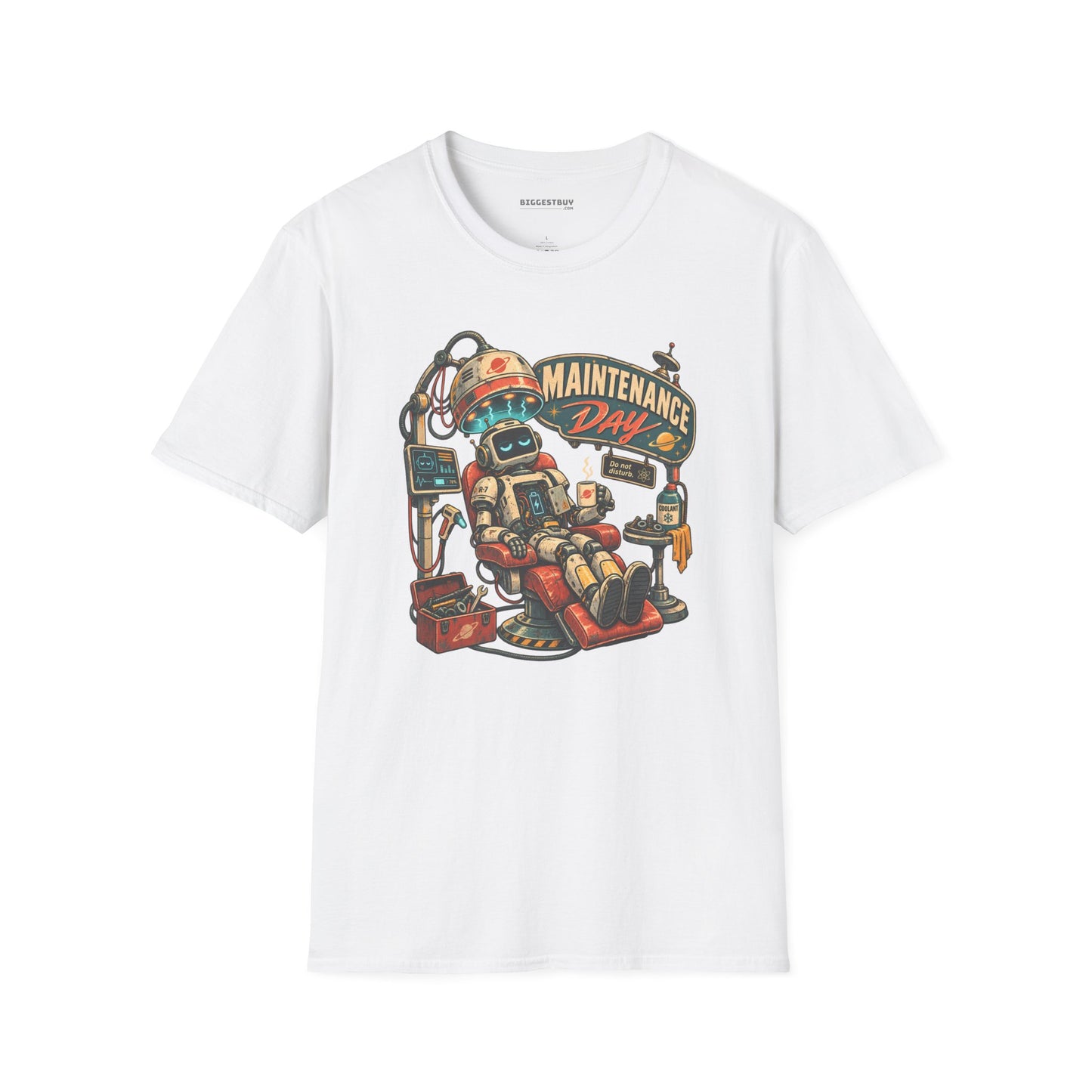 Maintenance Mode - Softstyle T-Shirt