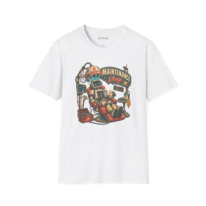 Maintenance Mode - Softstyle T-Shirt