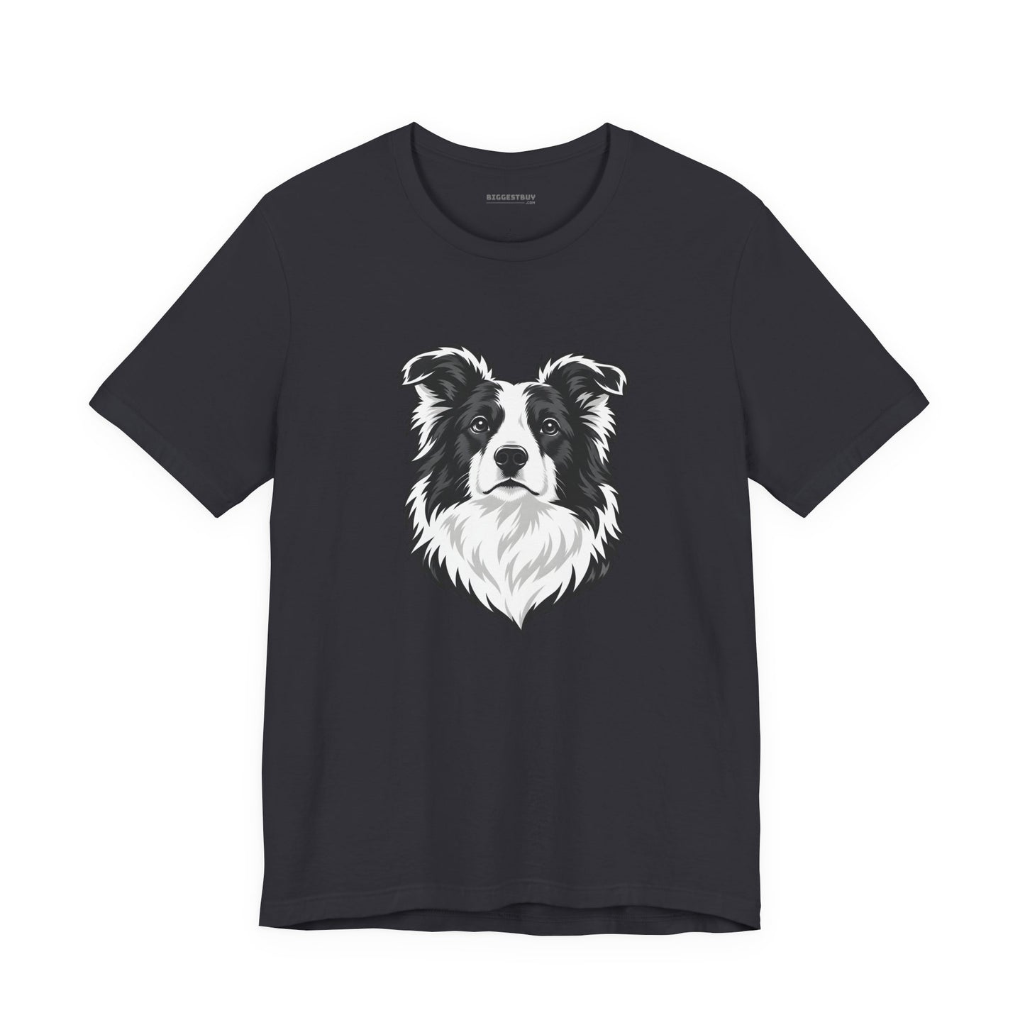Collie Crest - Classic Jersey Tee
