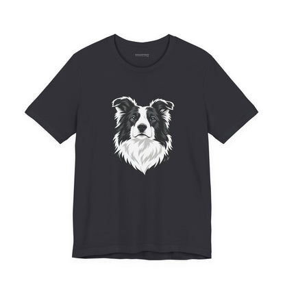 Collie Crest - Classic Jersey Tee