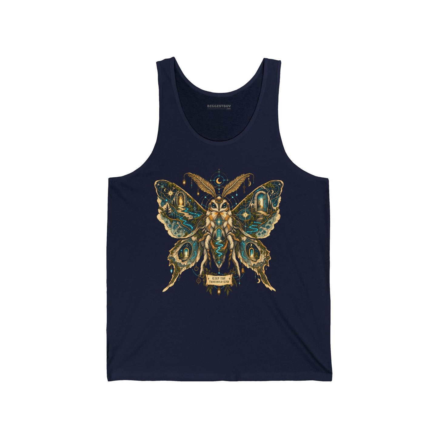 Moth Mystique - Jersey Tank Top