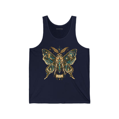 Moth Mystique - Jersey Tank Top