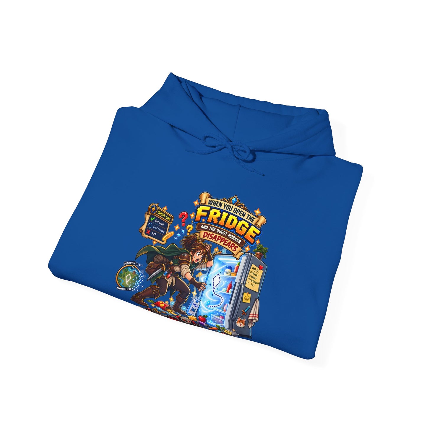 Fridge Fiasco - Pullover Hoodie