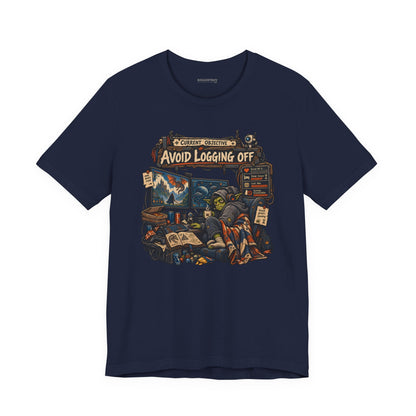 Logoff Dodge - Classic Jersey Tee