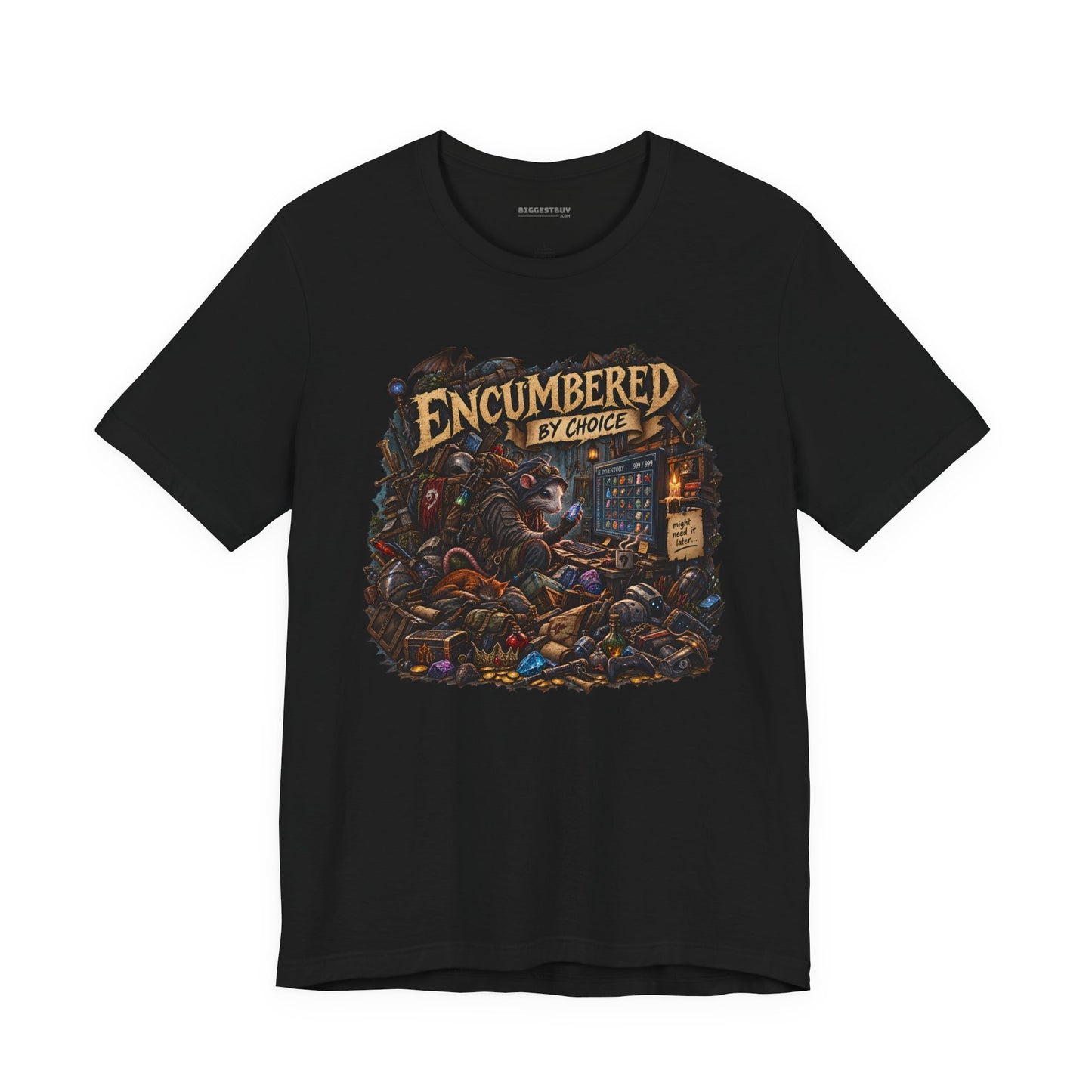Choice Overload - Classic Jersey Tee