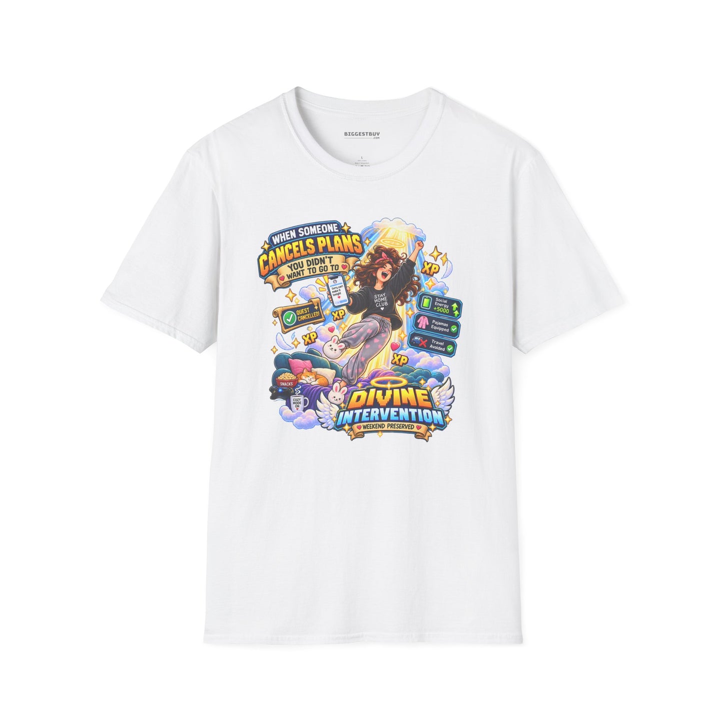 Pamphlet Punchline - Softstyle T-Shirt