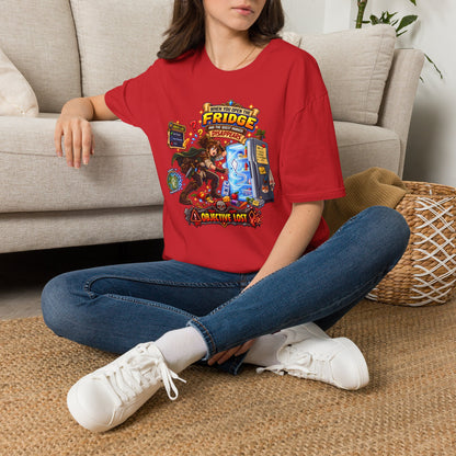 Fridge Fiasco - Softstyle T-Shirt
