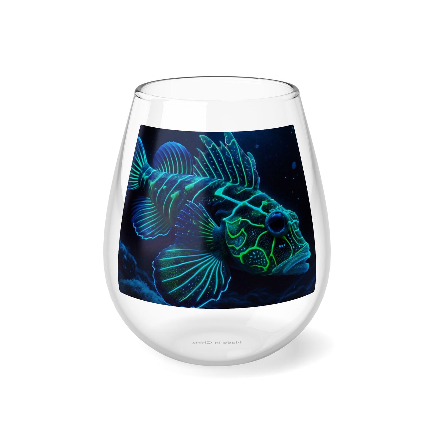 Wine Glass Stemless