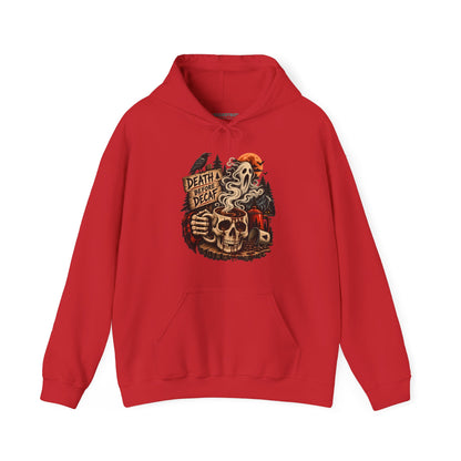 Death Decaf - Pullover Hoodie
