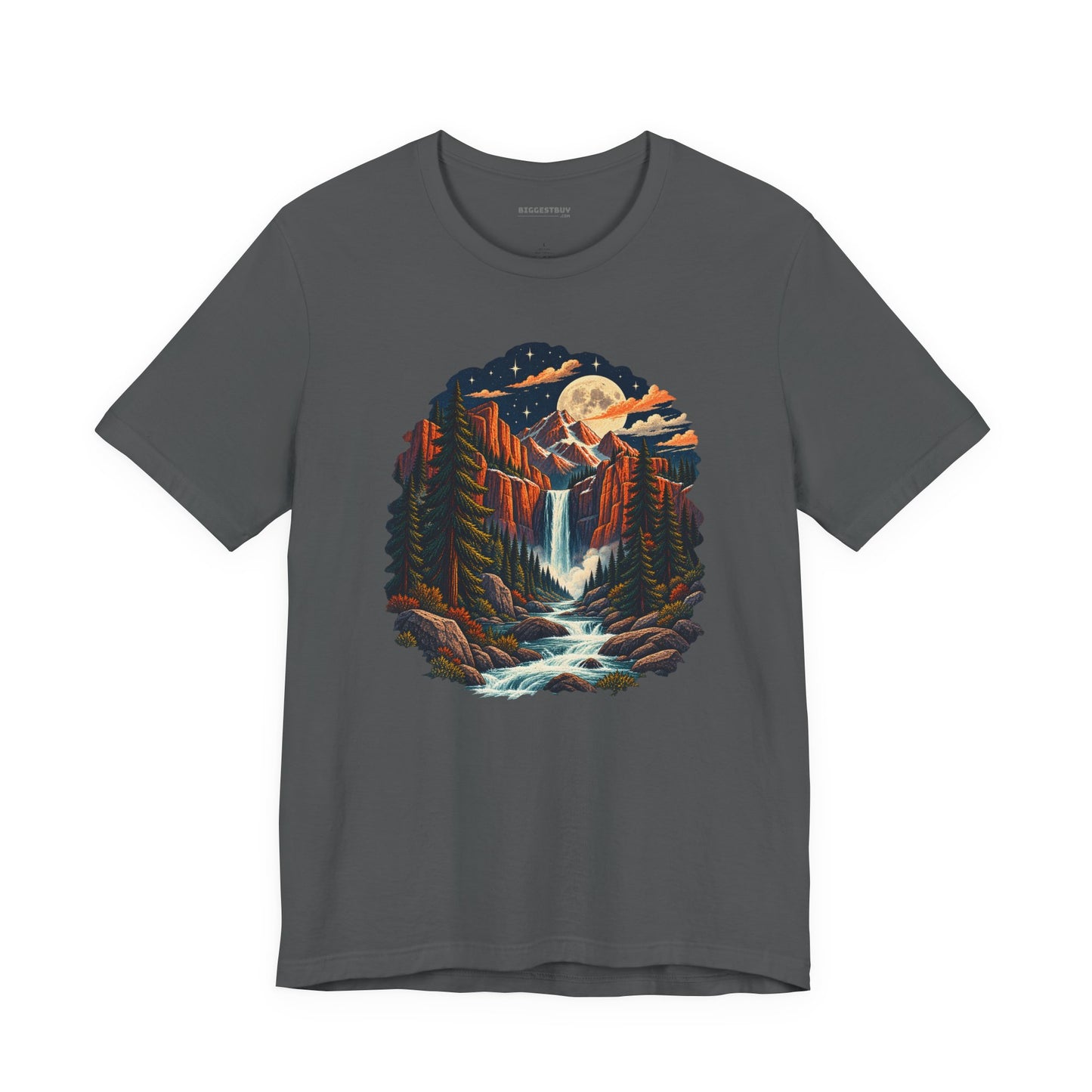 Mystic Peaks - Classic Jersey Tee