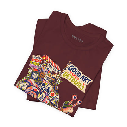 Art Detour - Classic Jersey Tee