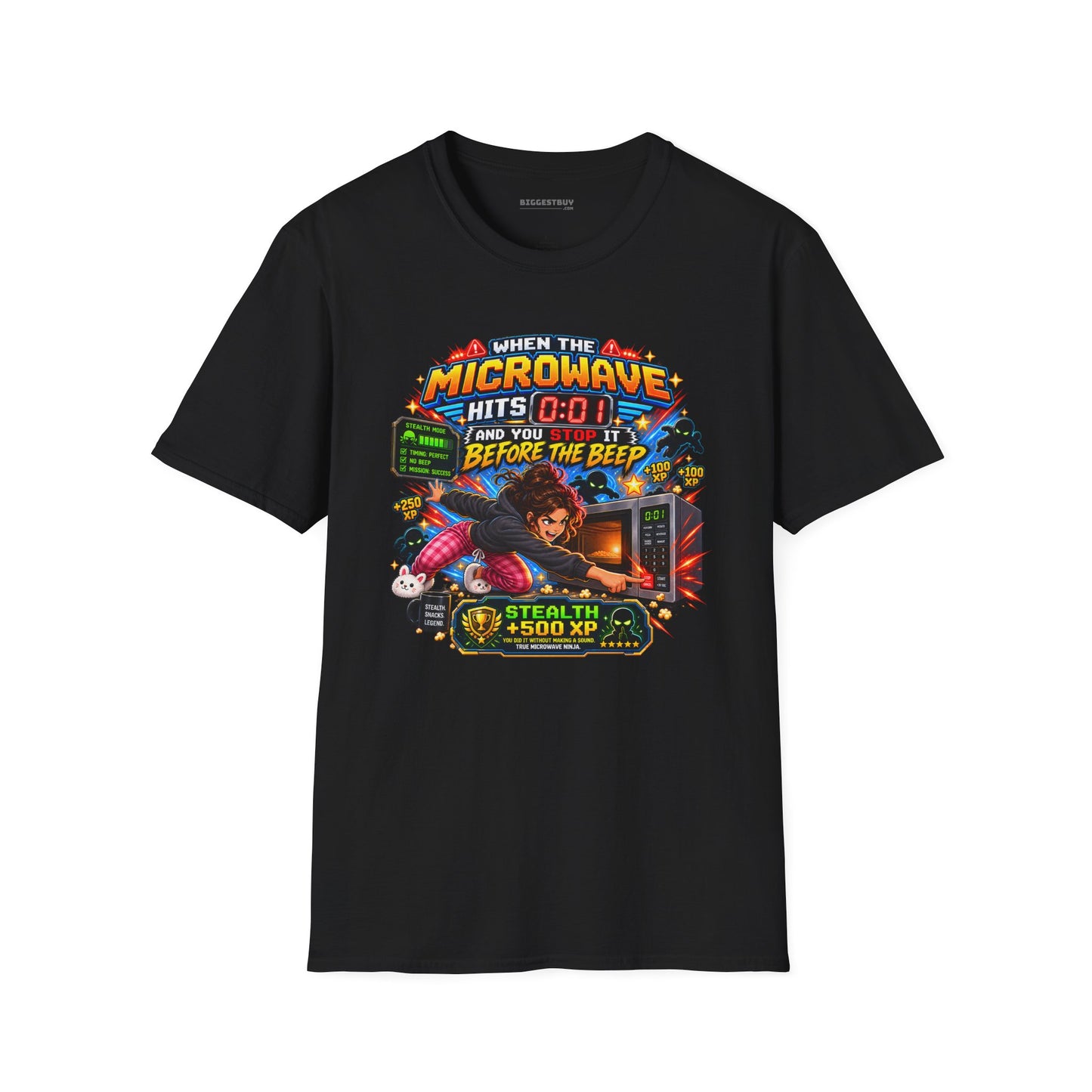 Beep Beatdown - Softstyle T-Shirt