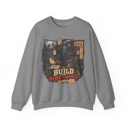 Endless Build - Crewneck Sweatshirt