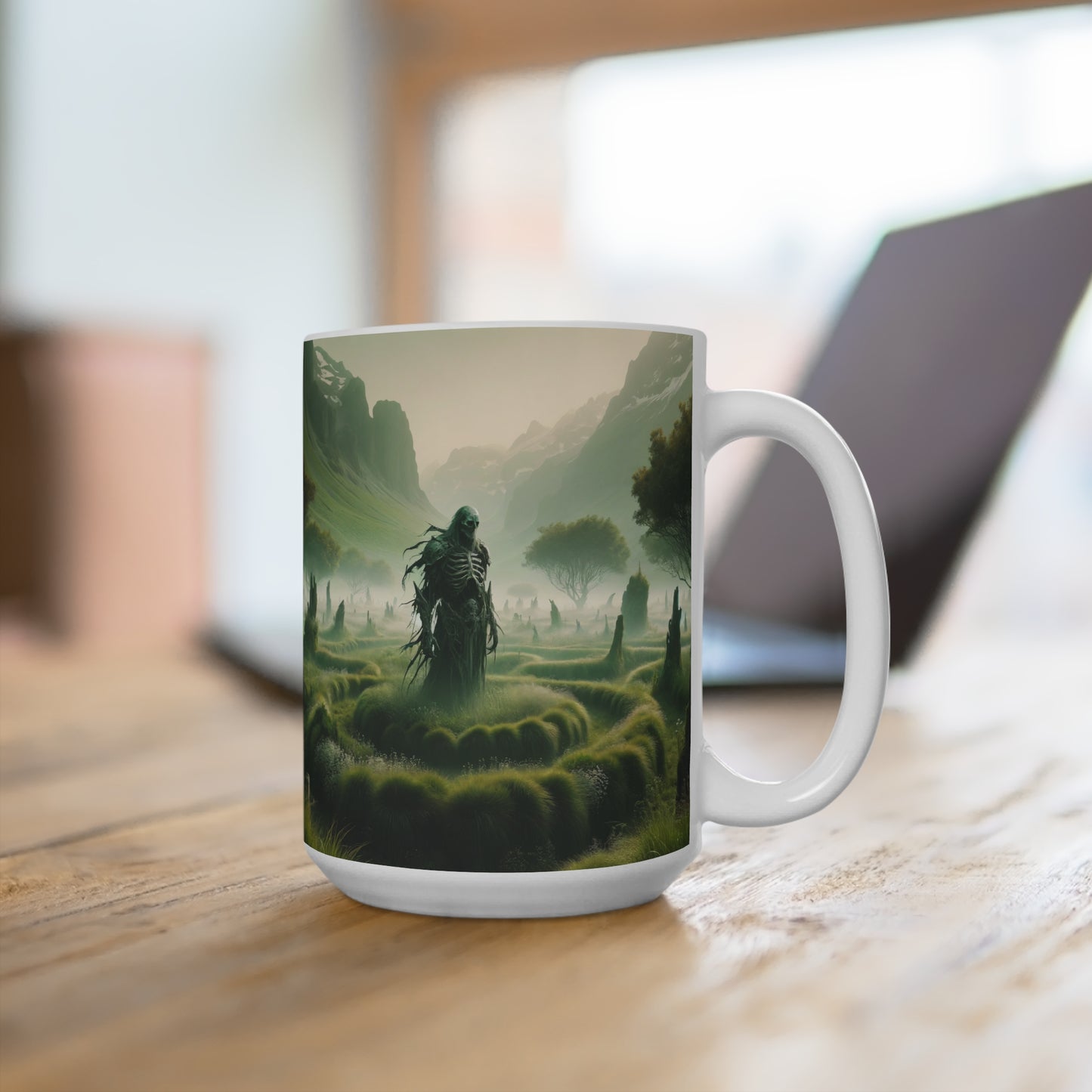 Tall Ceramic Mug