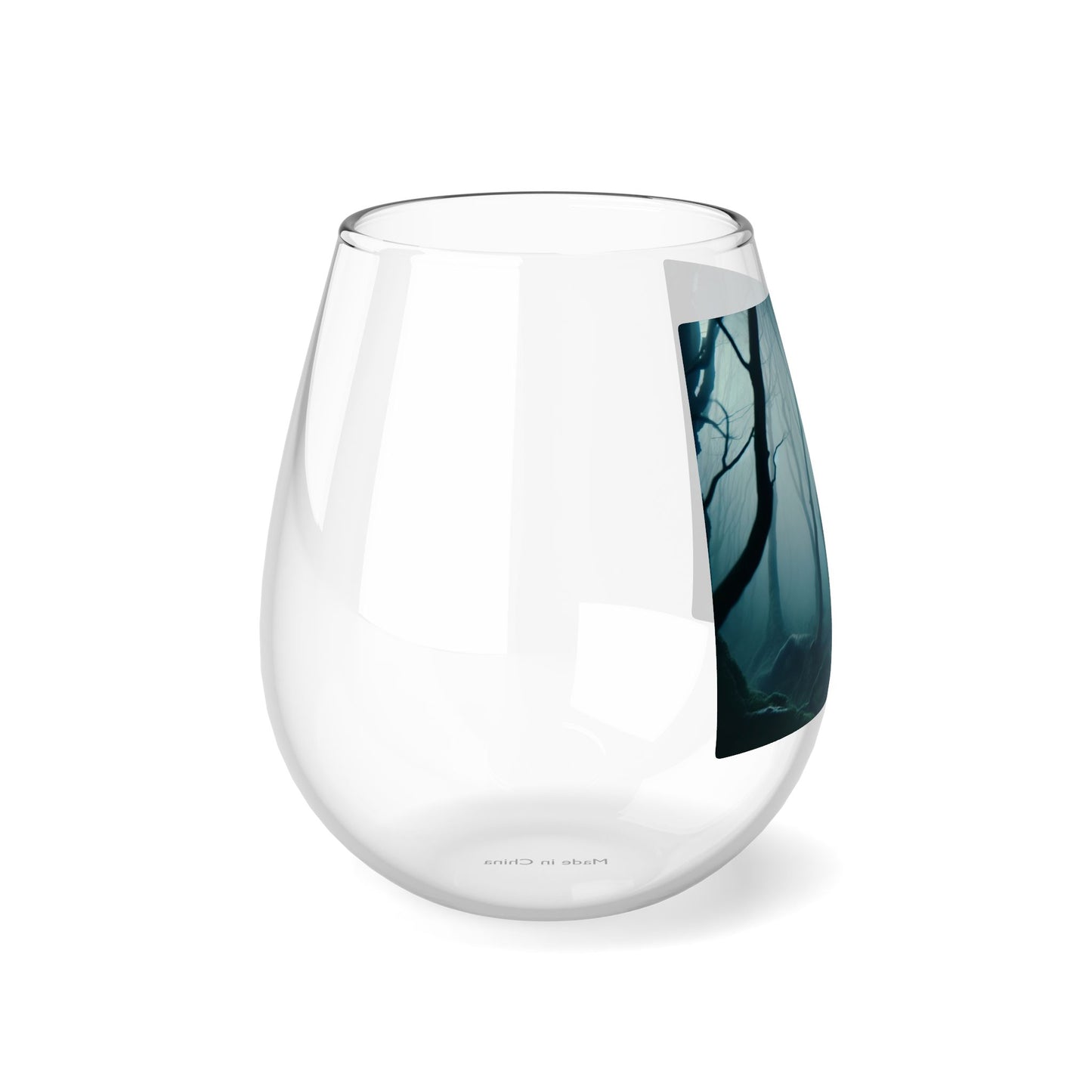 Wine Glass Stemless