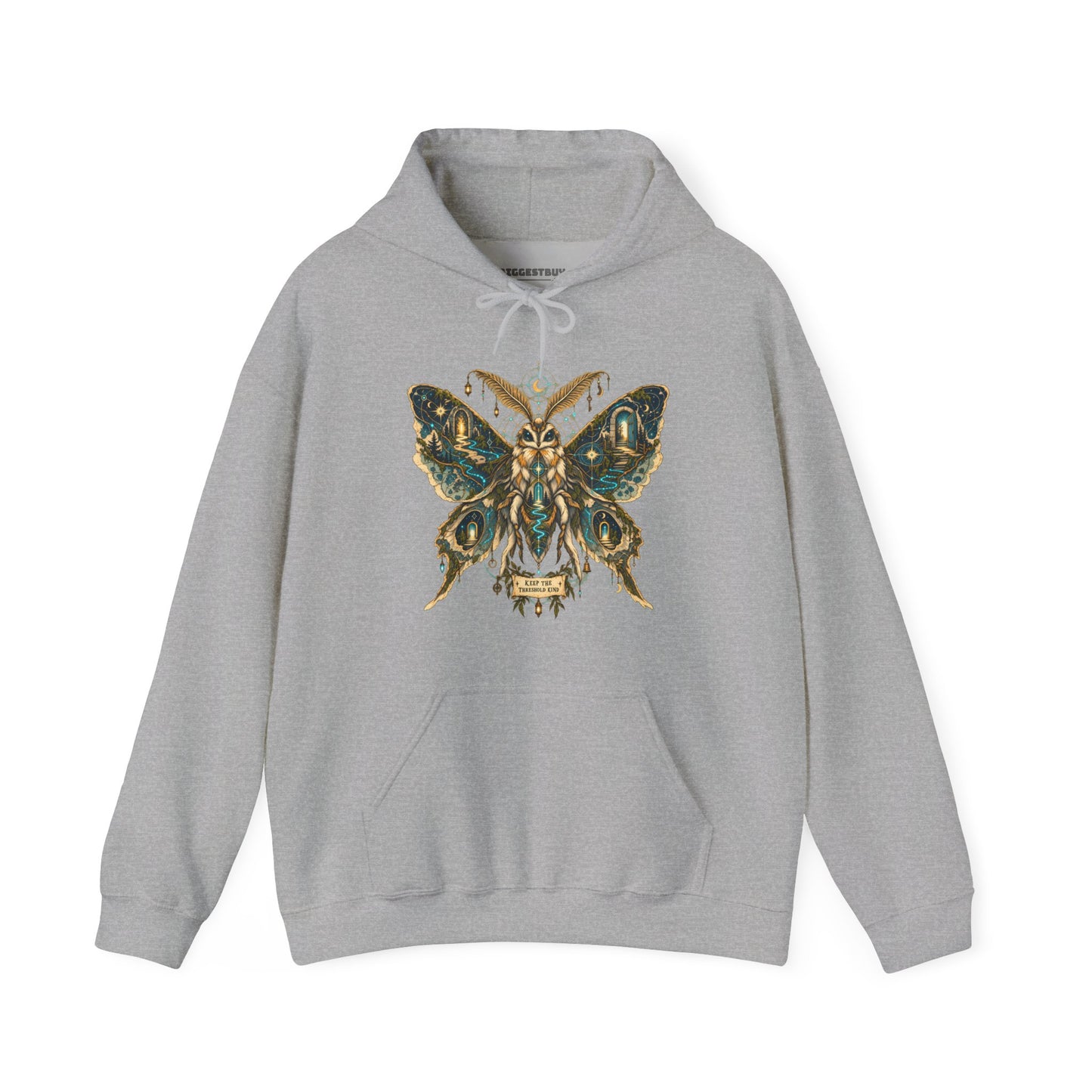 Moth Mystique - Pullover Hoodie